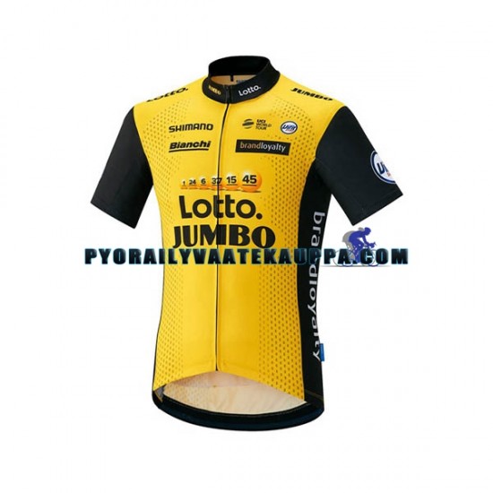 Pyöräilypaita 2018 LottoNL-Jumbo Miehet N001