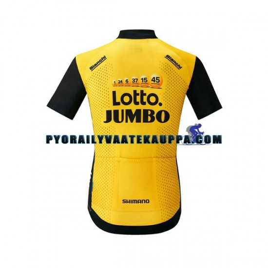 Pyöräilypaita 2018 LottoNL-Jumbo Miehet N001