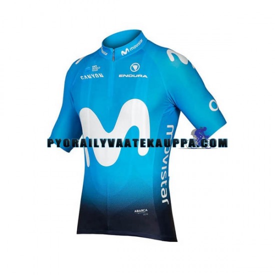 Pyöräilypaita 2018 Movistar Team Miehet N001