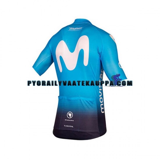 Pyöräilypaita 2018 Movistar Team Miehet N001