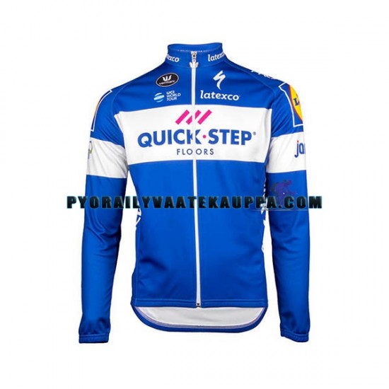 Pyöräilypaita Pitkähihainen 2018 Quick Step Floors Miehet N001