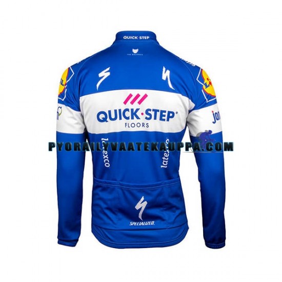 Pyöräilypaita Pitkähihainen 2018 Quick Step Floors Miehet N001