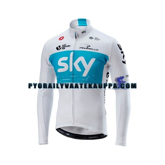 Pyöräilypaita Pitkähihainen 2018 Team Sky Miehet N001