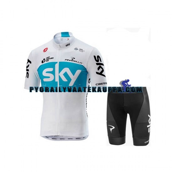 Pyöräilypaita + Pyöräilyshortsit 2018 Team Sky Miehet N001