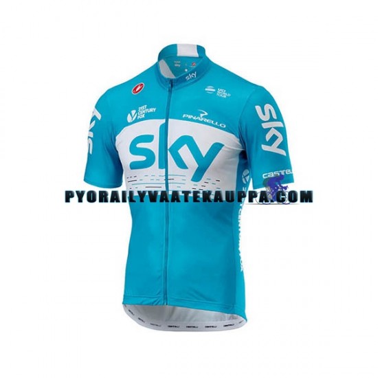 Pyöräilypaita 2018 Team Sky Miehet N002