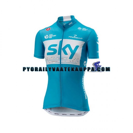 Pyöräilypaita 2018 Team Sky Naiset N002