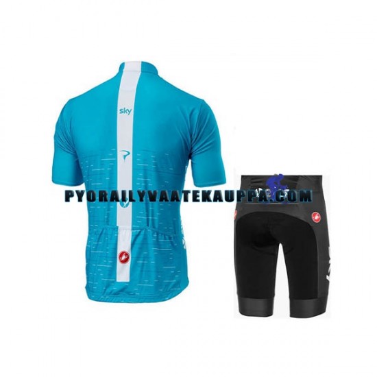 Pyöräilypaita + Pyöräilyshortsit 2018 Team Sky Lapset N002