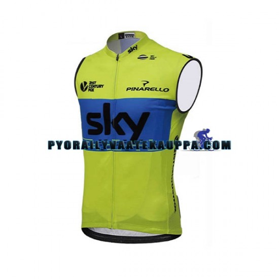 Pyöräilyliivi 2018 Team Sky Miehet N004