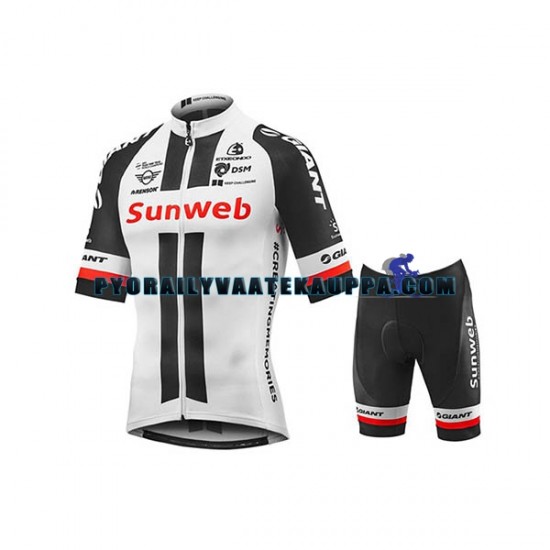 Pyöräilypaita + Pyöräilyshortsit 2018 Team Sunweb Miehet N001