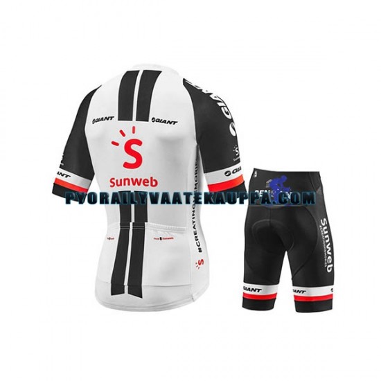 Pyöräilypaita + Pyöräilyshortsit 2018 Team Sunweb Miehet N001