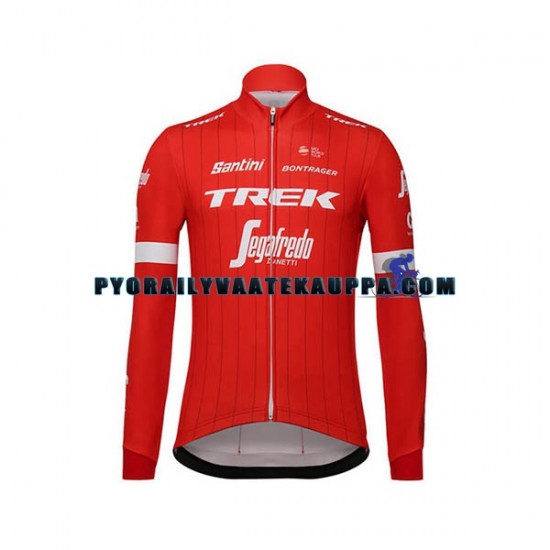 Pyöräilypaita Pitkähihainen 2018 Trek-Segafredo Miehet N001