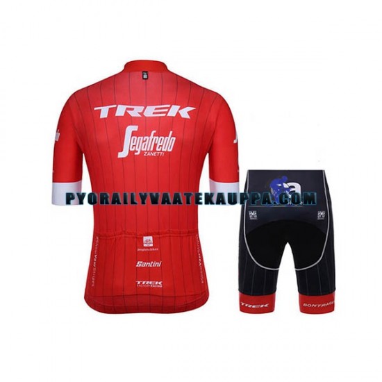 Pyöräilypaita + Pyöräilyshortsit 2018 Trek-Segafredo Lapset N001