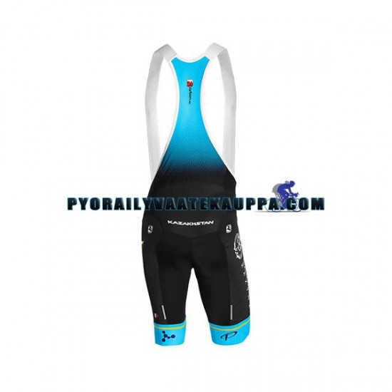 Bib Pyöräilyshortsit 2019 Astana Pro Team Miehet N001