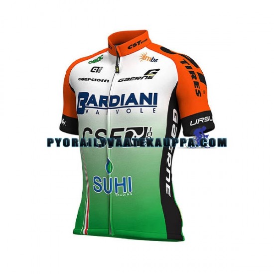 Pyöräilypaita + Pyöräilyshortsit 2019 Bardiani-CSF Miehet N001