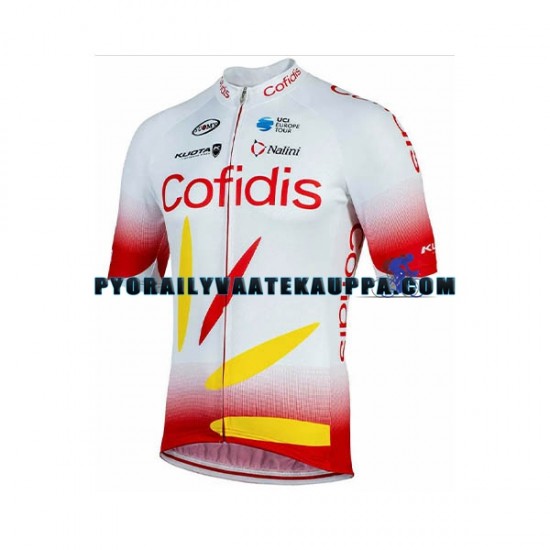 Pyöräilypaita 2019 Cofidis Pro Team Miehet N001