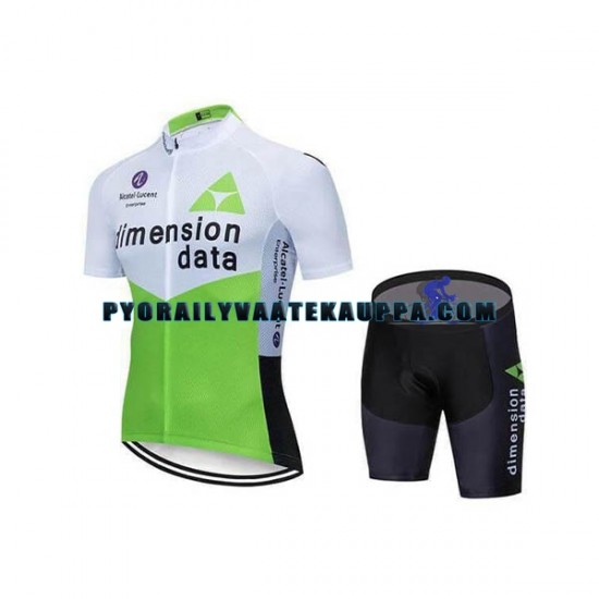 Pyöräilypaita + Pyöräilyshortsit 2019 Dimension Data Miehet N001