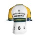 Pyöräilypaita + Bib Pyöräilyshortsit 2019 Mitchelton-Scott Miehet N002