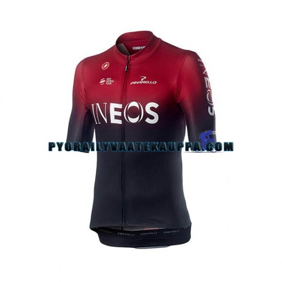 Pyöräilypaita + Bib Pyöräilyshortsit 2019 TEAM INEOS Miehet N001