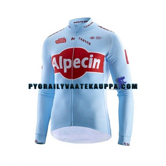 Pyöräilypaita Pitkähihainen + Bib Pyöräilyhousut 2019 Team Katusha Alpecin Miehet N001