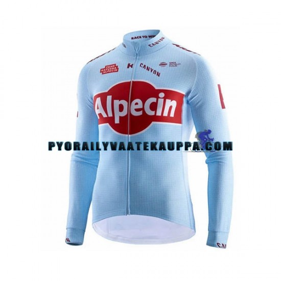 Pyöräilypaita Pitkähihainen 2019 Team Katusha Alpecin Miehet N001