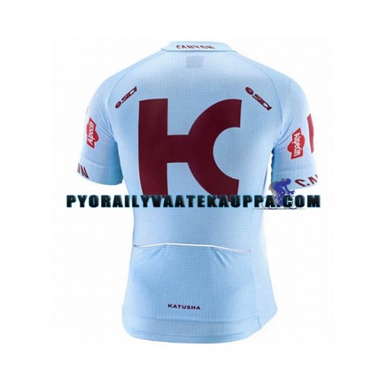 Pyöräilypaita 2019 Team Katusha Alpecin Miehet N001