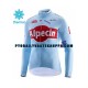 Pyöräilypaita Talvi Thermal Fleece 2019 Team Katusha Alpecin Miehet N001