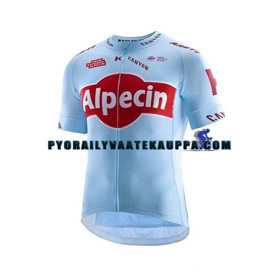 Pyöräilypaita + Pyöräilyshortsit 2019 Team Katusha Alpecin Miehet N001