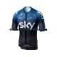 Pyöräilypaita 2019 Team Sky Miehet N001