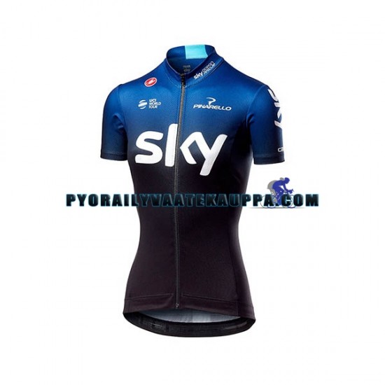 Pyöräilypaita 2019 Team Sky Naiset N001