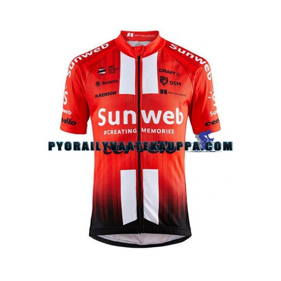 Pyöräilypaita 2019 Team Sunweb Miehet N001