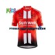 Pyöräilypaita + Pyöräilyshortsit 2019 Team Sunweb Lapset N001