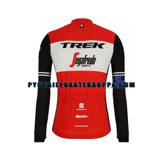 Pyöräilypaita Pitkähihainen 2019 Trek-Segafredo Miehet N001