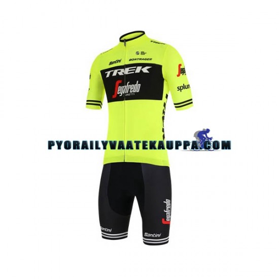 Pyöräilypaita + Pyöräilyshortsit 2019 Trek-Segafredo Miehet N002