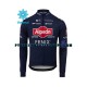 Pyöräilypaita Talvi Thermal Fleece 2020 Alpecin-Fenix Miehet N001