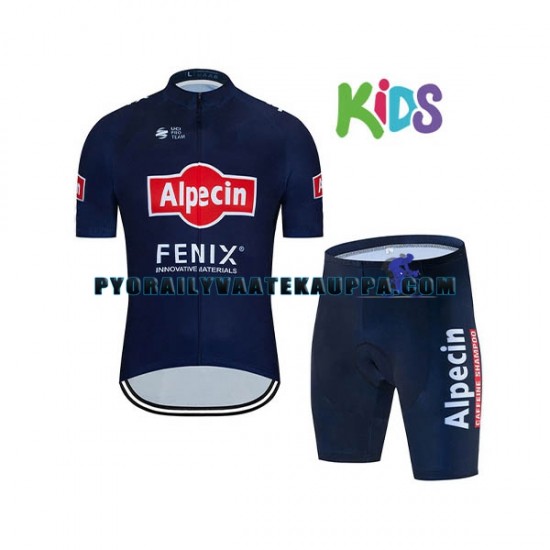 Pyöräilypaita + Pyöräilyshortsit 2020 Alpecin-Fenix Miehet N001