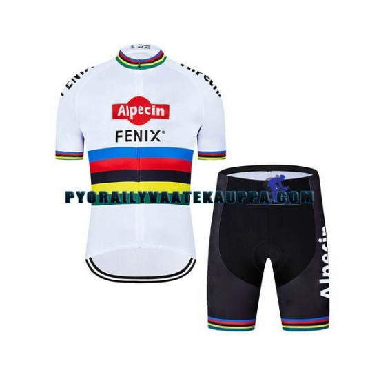 Pyöräilypaita + Pyöräilyshortsit 2020 Alpecin-Fenix Miehet N003