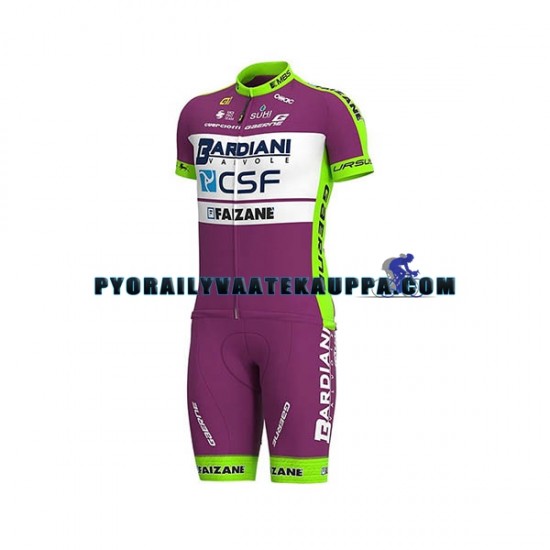 Pyöräilypaita + Bib Pyöräilyshortsit 2020 Bardiani-CSF Miehet N001