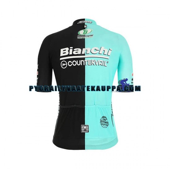 Pyöräilypaita + Bib Pyöräilyshortsit 2020 Bianchi Countervail Miehet N001