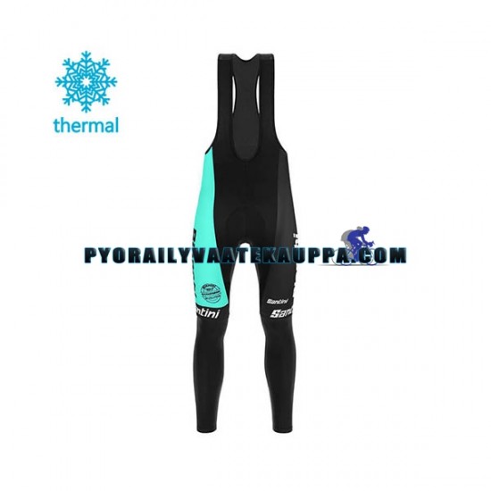 Bib Pyöräilyhousut Talvi Thermal Fleece 2020 Bianchi Countervail Miehet N001