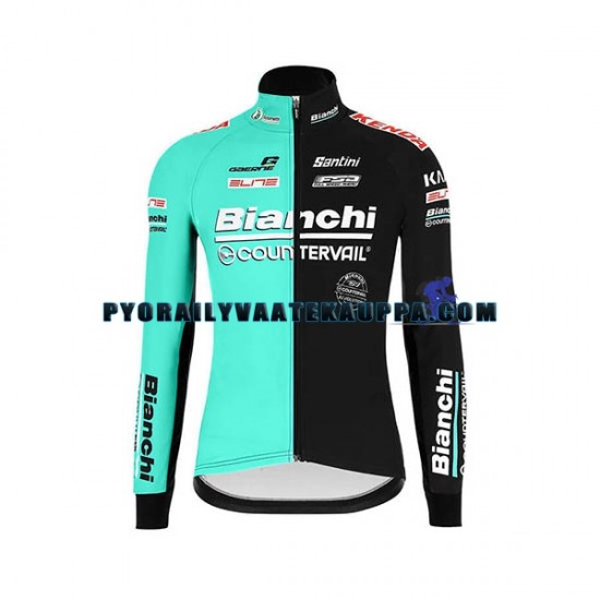 Pyöräilypaita Pitkähihainen 2020 Bianchi Countervail Miehet N001