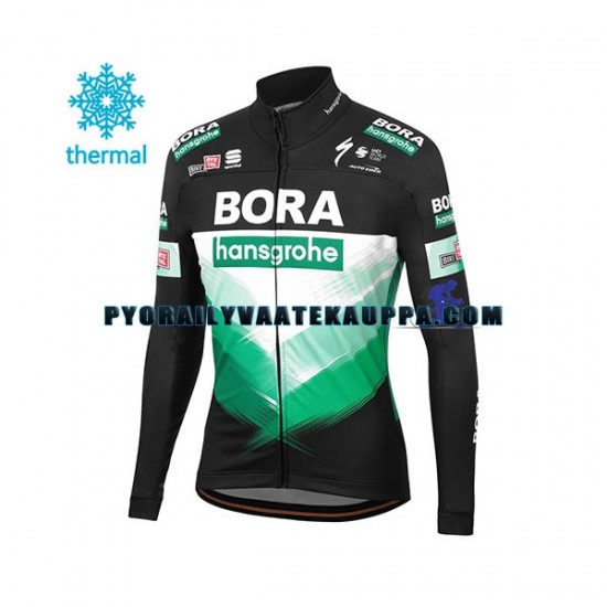 Pyöräilypaita Talvi Thermal Fleece 2020 Bora-Hansgrohe Miehet N001