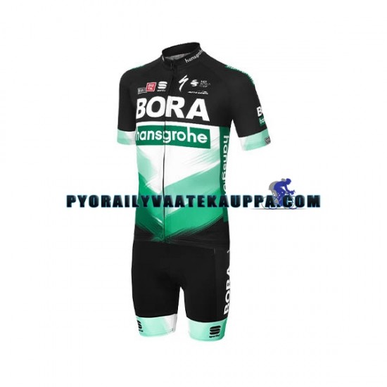 Pyöräilypaita + Pyöräilyshortsit 2020 Bora-Hansgrohe Miehet N001