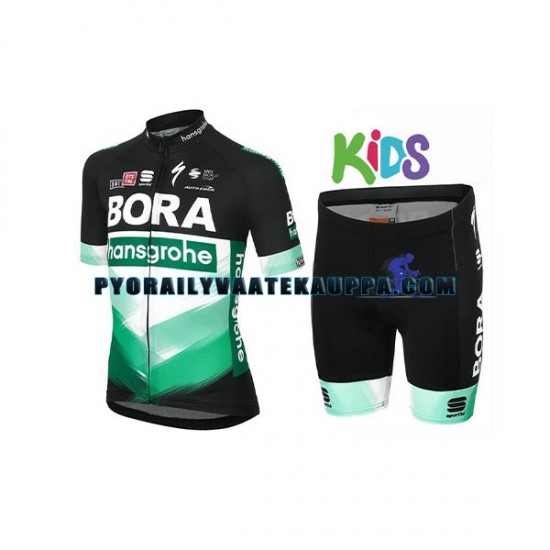 Pyöräilypaita + Pyöräilyshortsit 2020 Bora-Hansgrohe Lapset N001