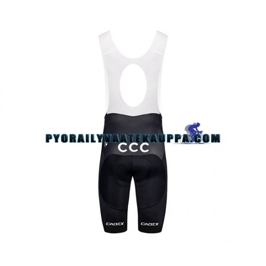 Pyöräilypaita + Bib Pyöräilyshortsit 2020 CCC Pro Team Miehet N001