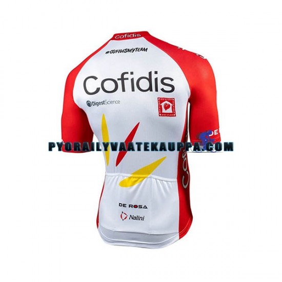 Pyöräilypaita + Bib Pyöräilyshortsit 2020 Cofidis Pro Team Miehet N001