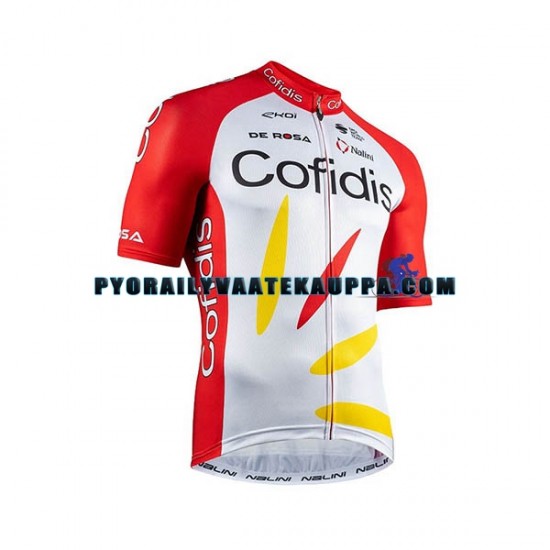 Pyöräilypaita 2020 Cofidis Pro Team Miehet N001