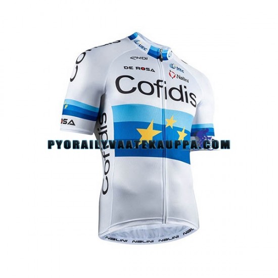 Pyöräilypaita + Bib Pyöräilyshortsit 2020 Cofidis Pro Team Miehet N002