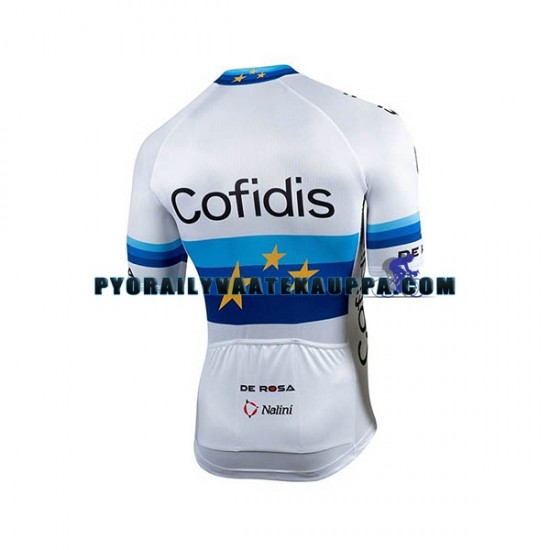 Pyöräilypaita + Bib Pyöräilyshortsit 2020 Cofidis Pro Team Miehet N002