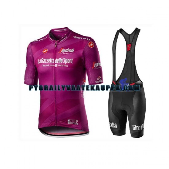 Pyöräilypaita + Bib Pyöräilyshortsit 2020 Giro d Italia Miehet N005