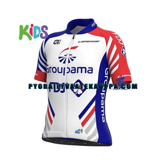 Pyöräilypaita + Pyöräilyshortsit 2020 Groupama-FDJ Lapset N001